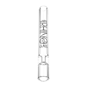 White Rhino - Premium Chillum With Silicone Cap (25ct)
