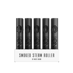 White Rhino - Premium Smoked Glass Steam Roller (25ct)