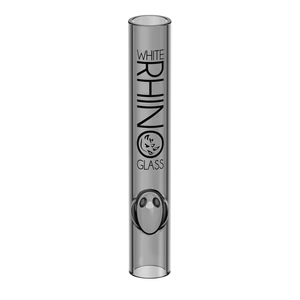 White Rhino - Premium Smoked Glass Steam Roller (25ct)