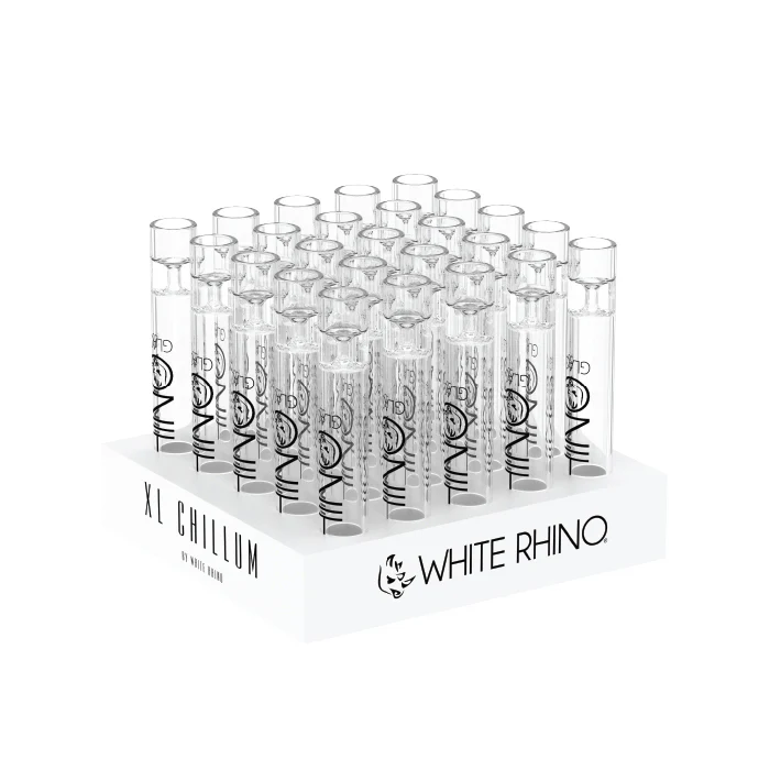 White Rhino - Premium XL Chillum (25ct)