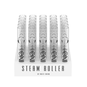White Rhino - Premium Glass Steam Roller (25ct)
