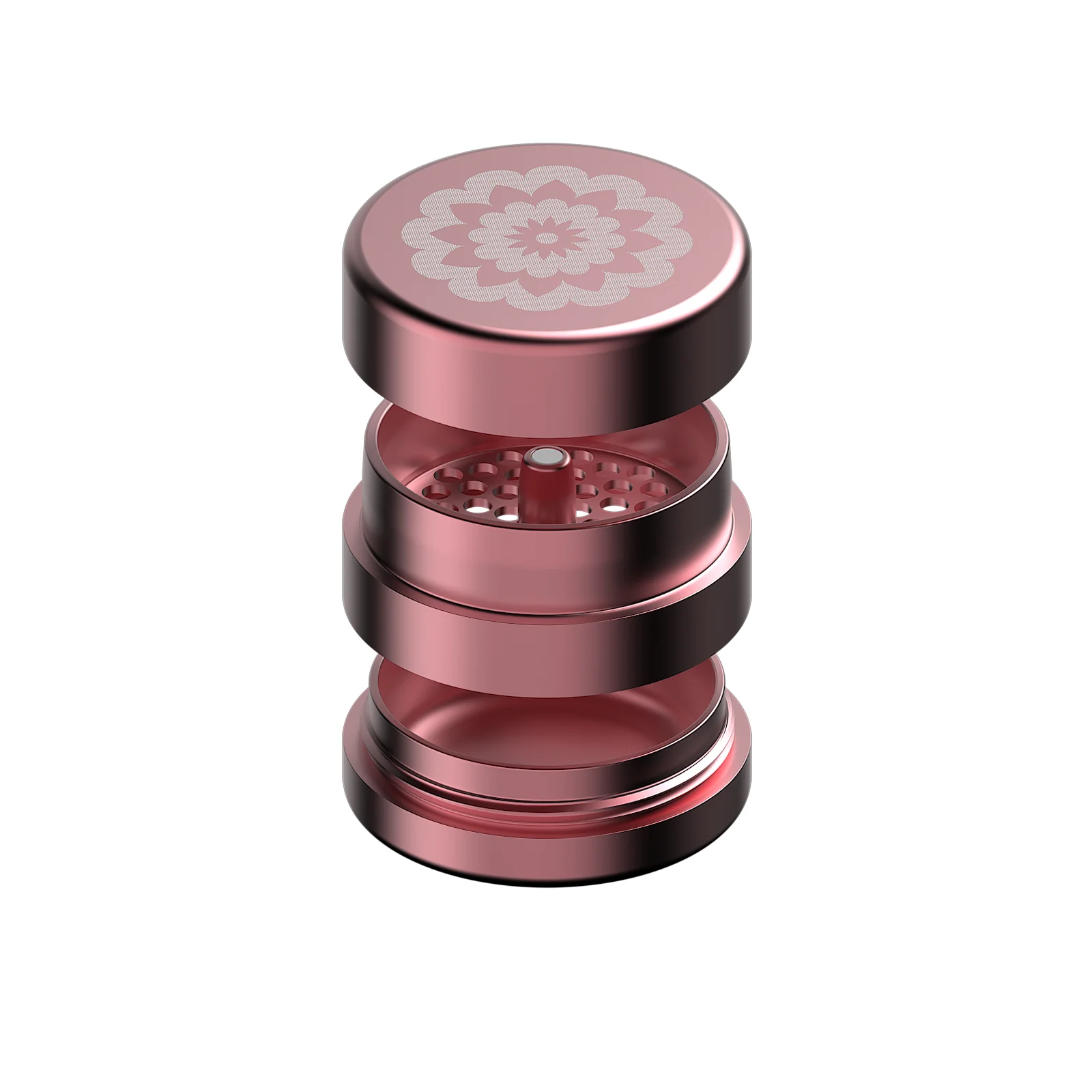 Flower Mill Grinder - Next Generation Standard (2")(50mm)