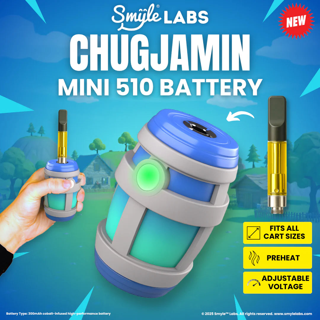 Smyle Labs - Chugjamin 510 Thread Battery