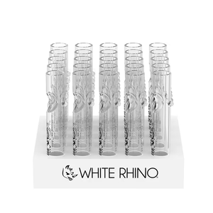White Rhino - Premium Glass Steam Roller (25ct)