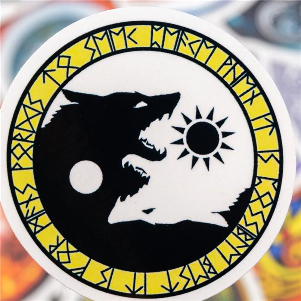 Sticker (pack of 50)