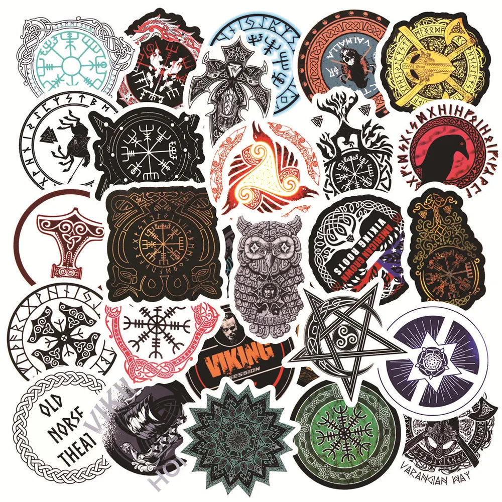 Sticker (pack of 50)
