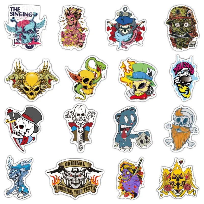 Sticker (pack of 50)