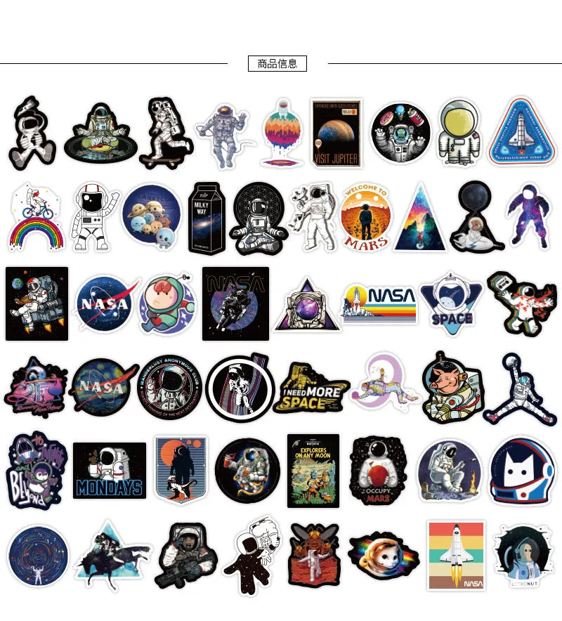 Sticker (pack of 50)