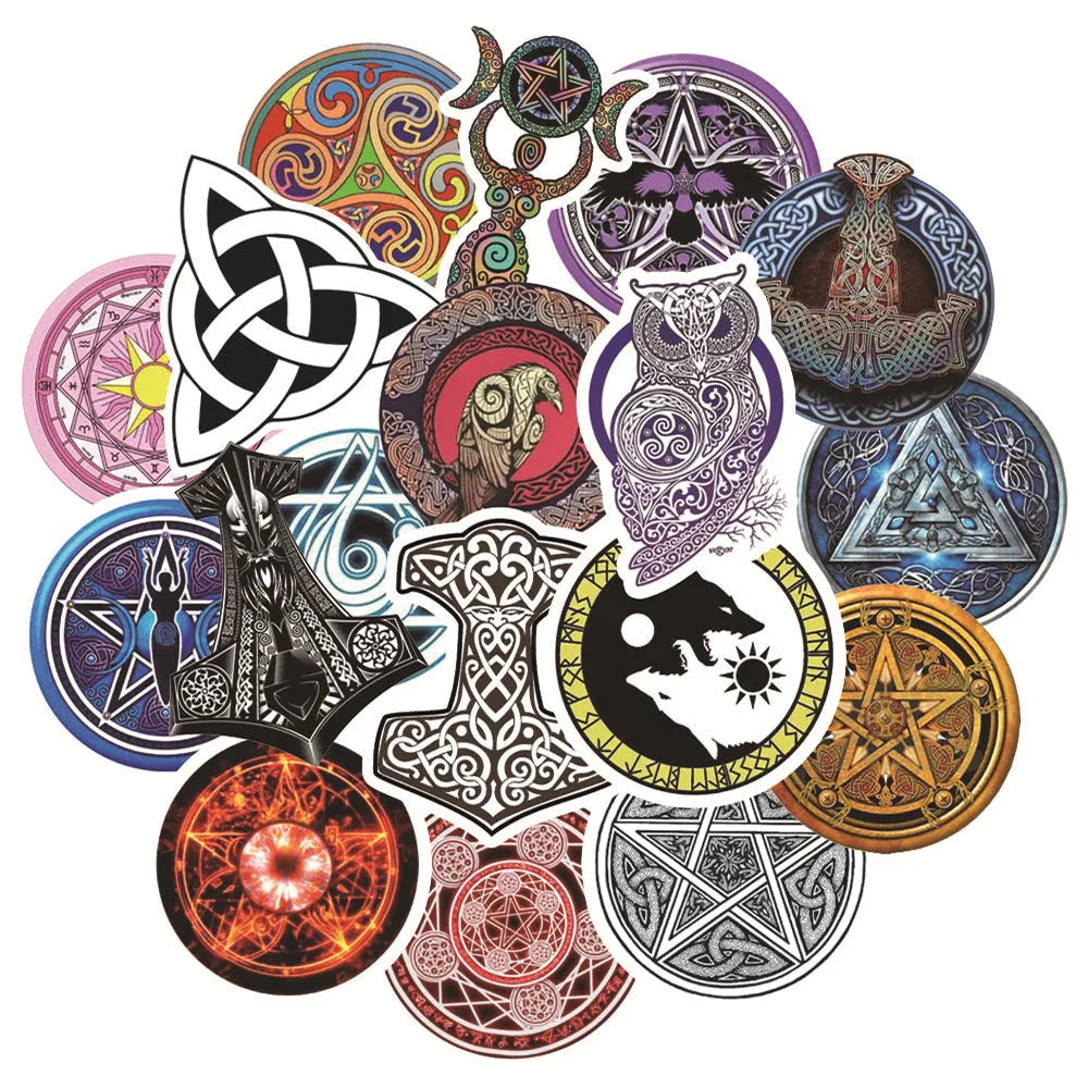 Sticker (pack of 50)