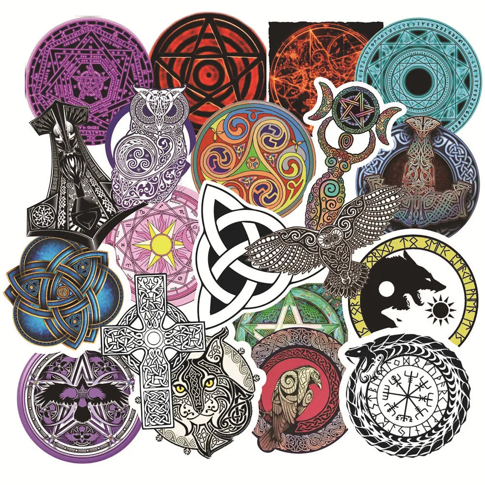 Sticker (pack of 50)