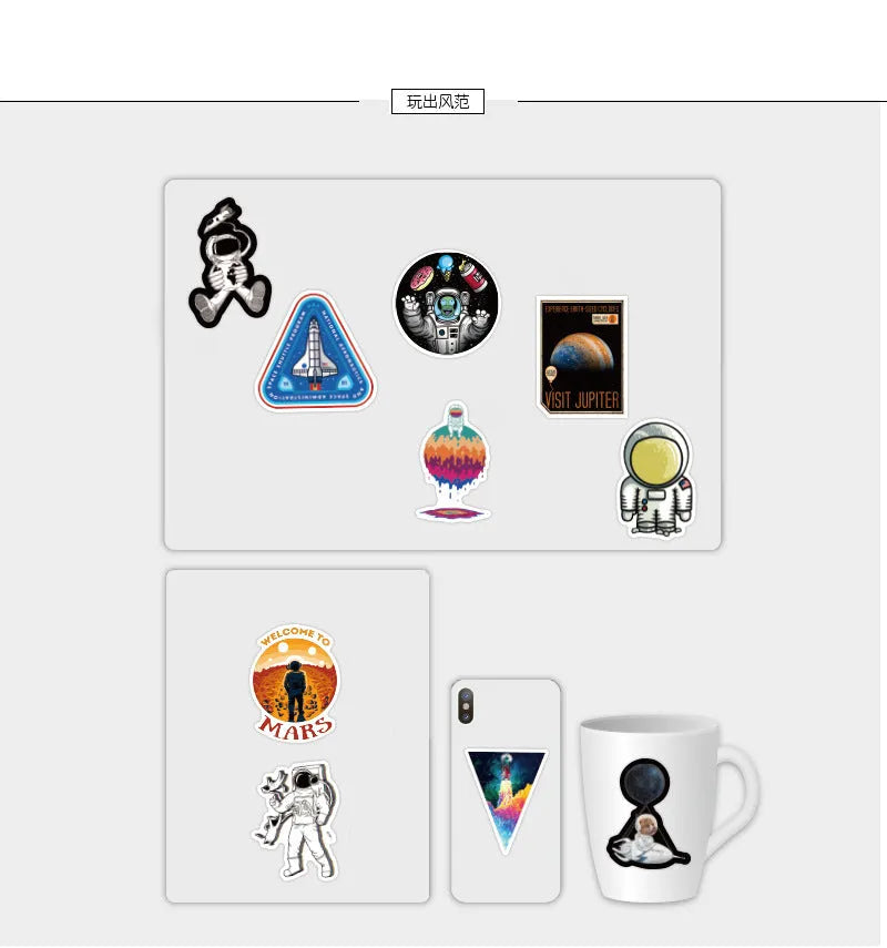 Sticker (pack of 50)