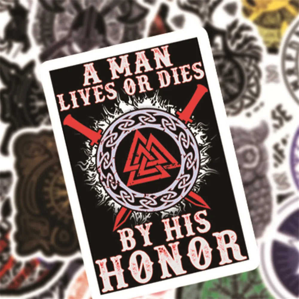 Sticker (pack of 50)