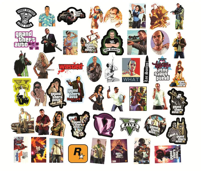 Sticker (pack of 50)