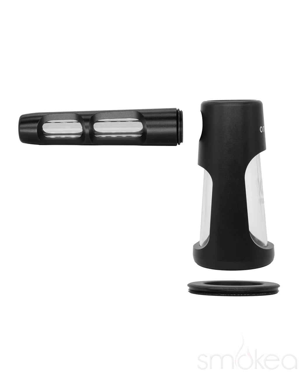 ONGROK Aluminum & Glass Bubbler Pipe