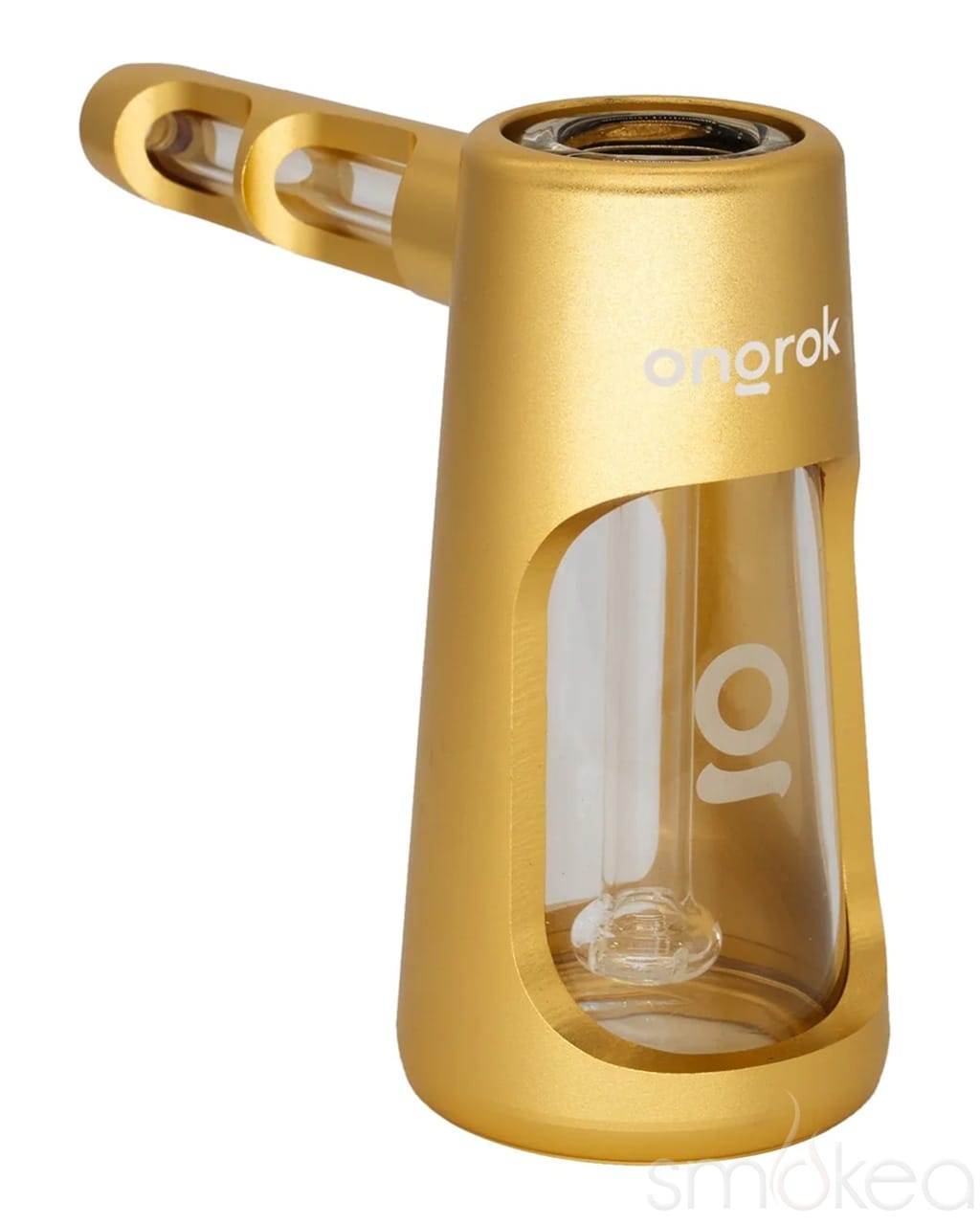 ONGROK Aluminum & Glass Bubbler Pipe