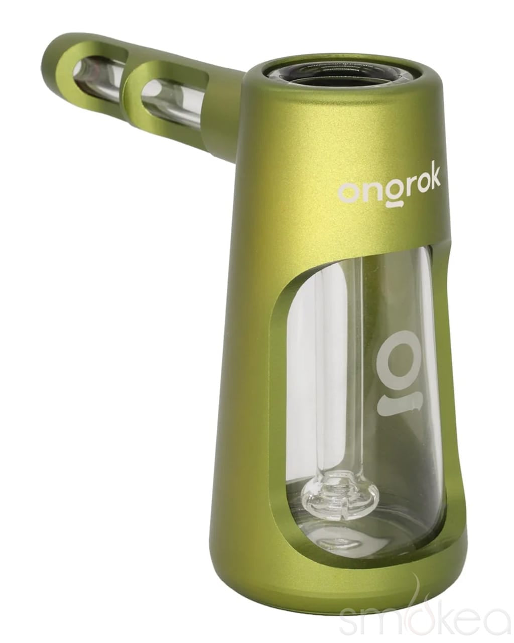 ONGROK Aluminum & Glass Bubbler Pipe