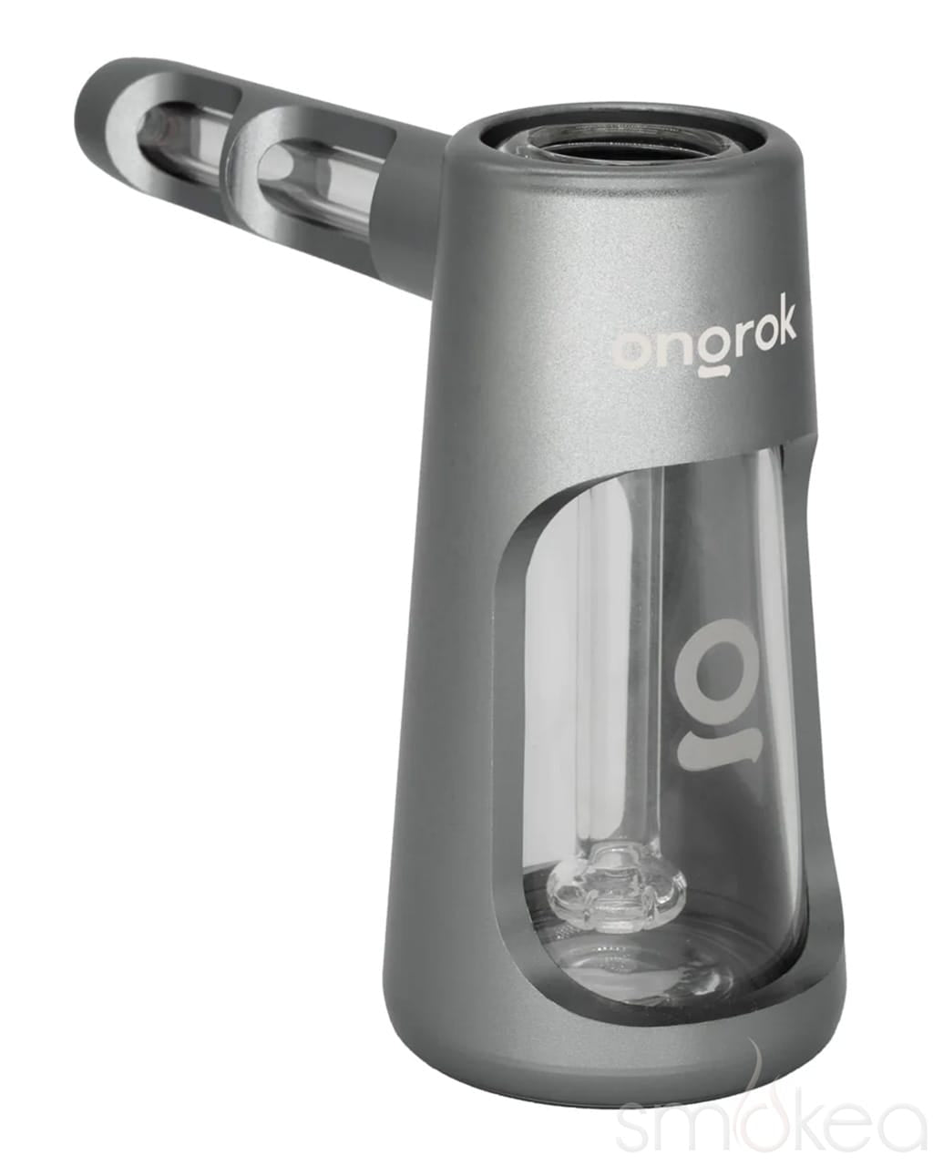 ONGROK Aluminum & Glass Bubbler Pipe