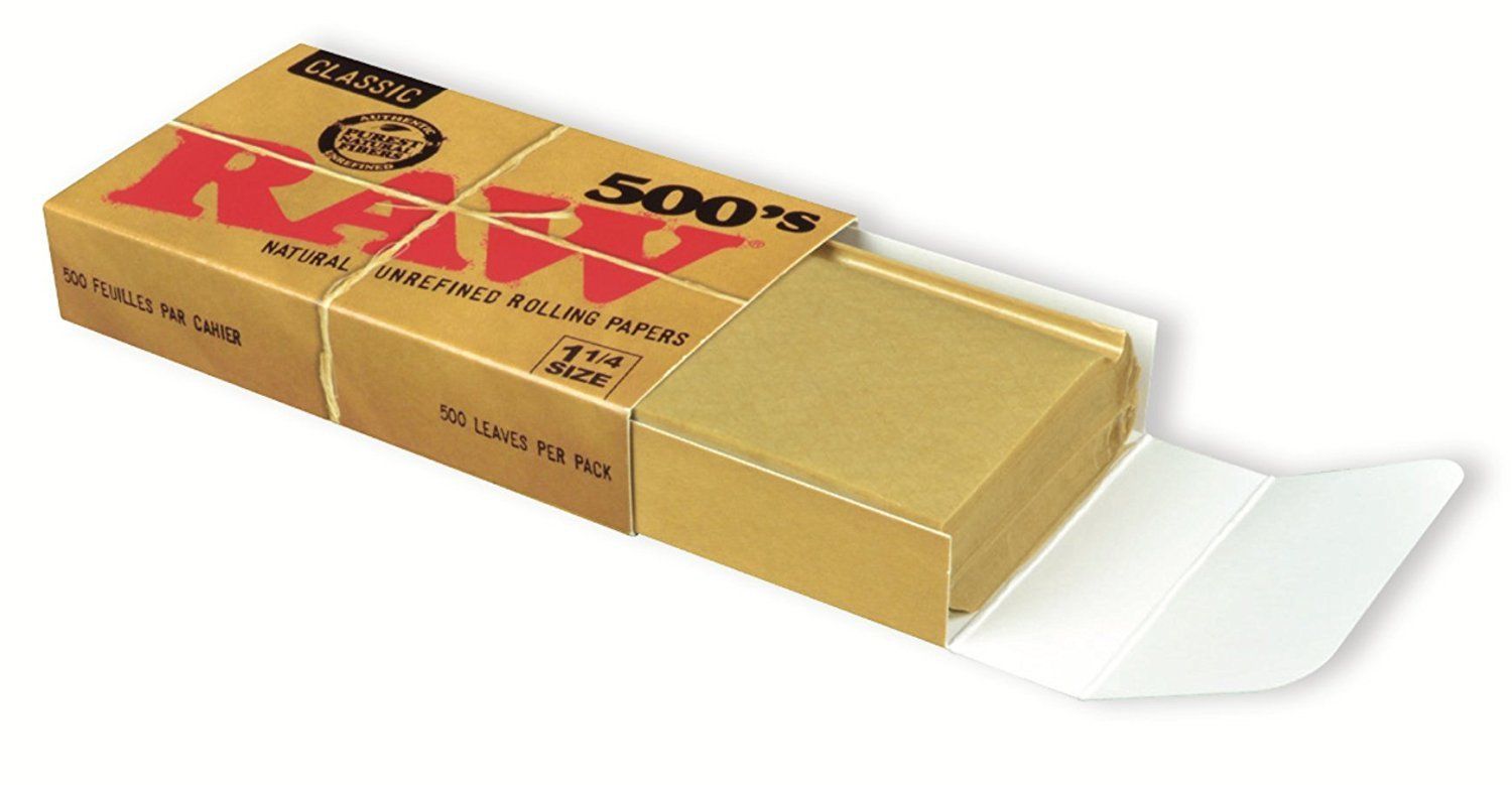 Raw Classic 500's