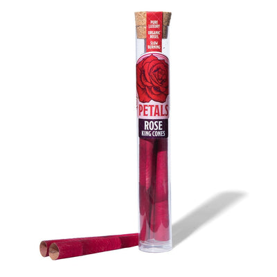 Royal Blood Rose Petal King Cones (2-Pack)