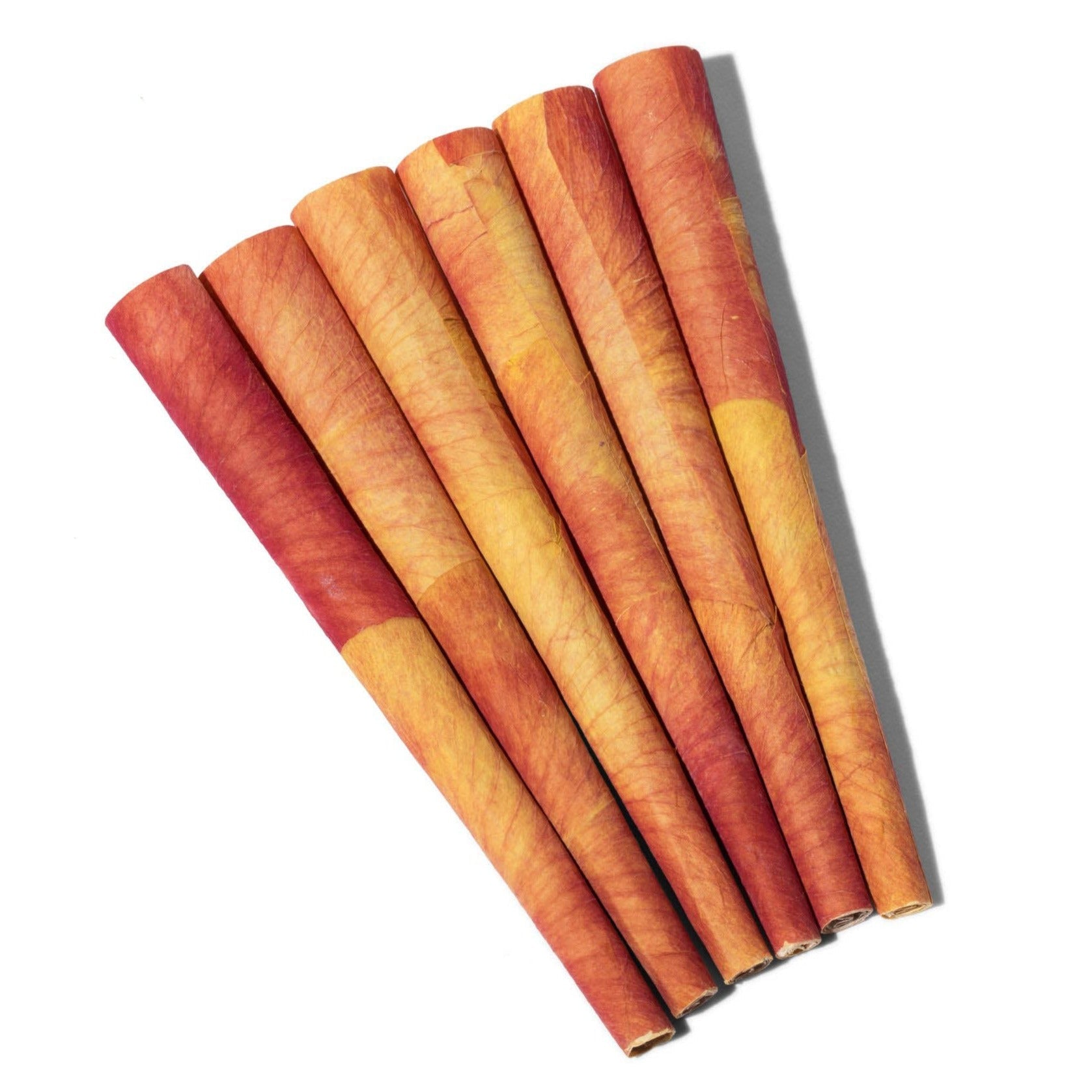 Cali Sunset Rose Petal King Cones (6-Pack)