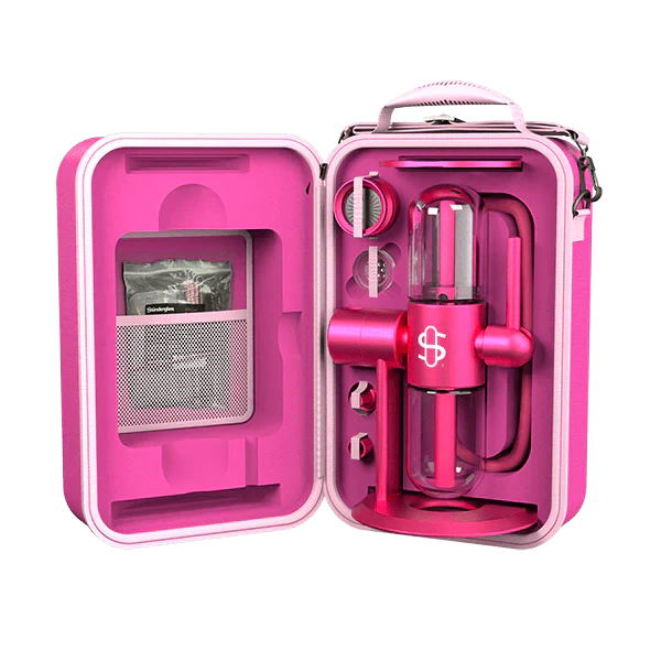 Stündenglass Kompact Gravity Infuser - Pink