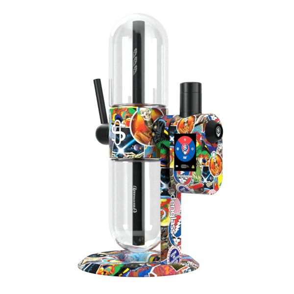 Grateful Dead x Stündenglass Modül + Dok Deluxe Travel Set - Legacy Patchwork