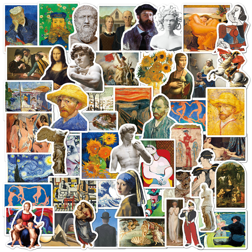 Sticker (pack of 50)