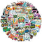 Sticker (pack of 50)