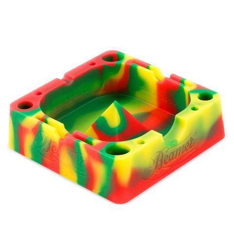 Silicone Ashtray w/ Holding Slots