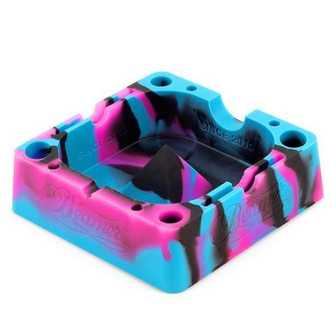 Silicone Ashtray w/ Holding Slots