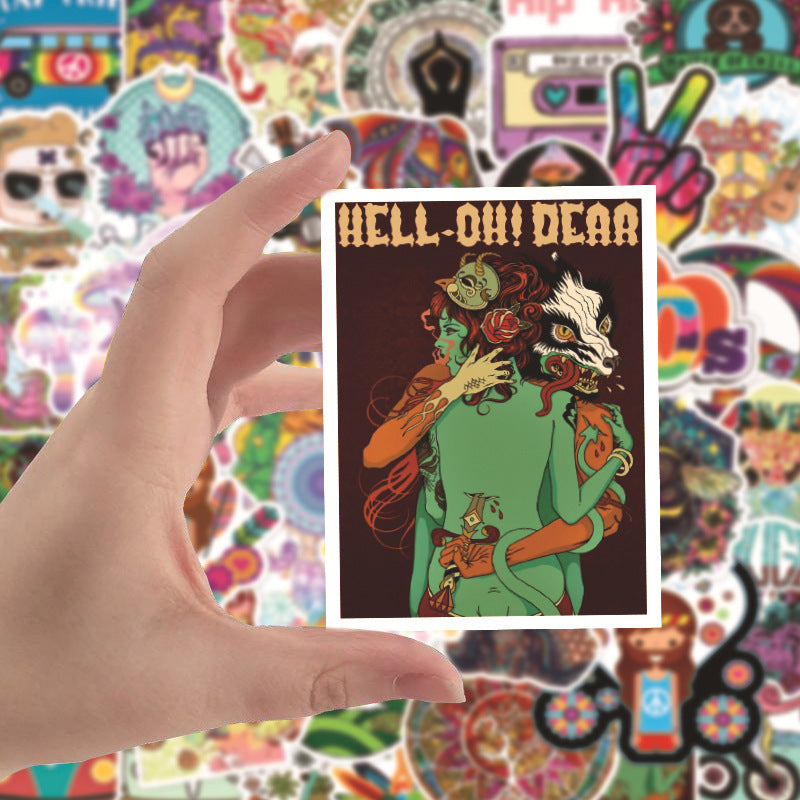 Sticker (pack of 50)