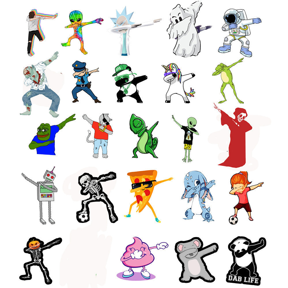 Sticker (pack of 50)