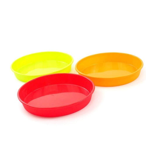 Silicone Deep Dish Tray