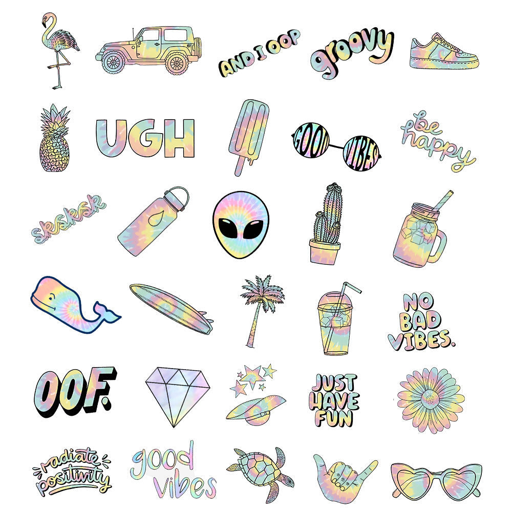 Sticker (pack of 50)