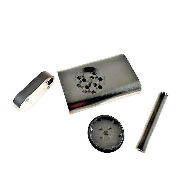 BuddyBrands One Hitter Dugout With Mini Grinder