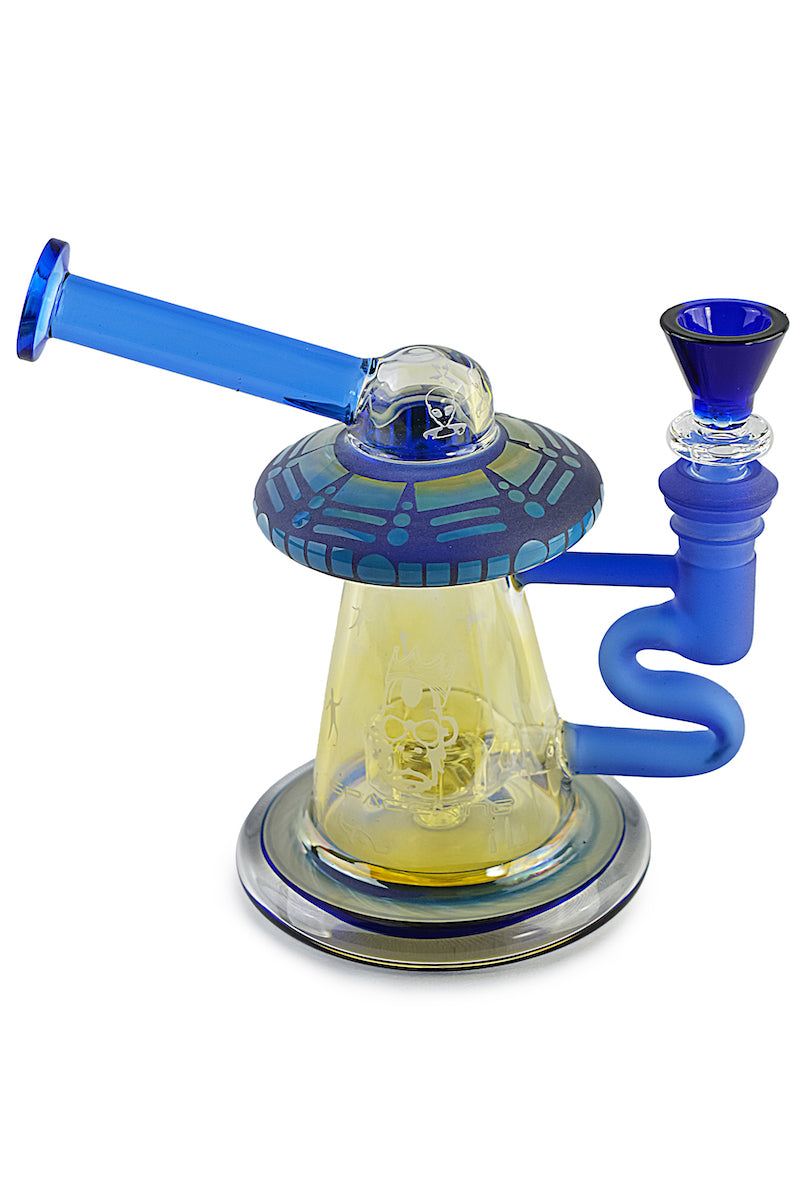 Space King Glass - 'Space Invasion' UFO Bong