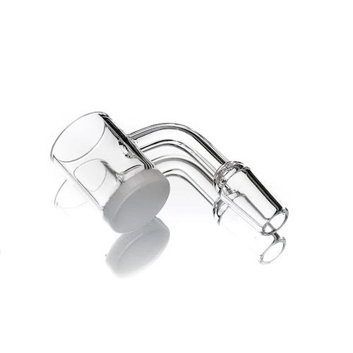 White Base Banger - 19mm Male