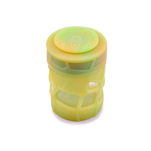 Space King Stackable Glass Silicone Jar