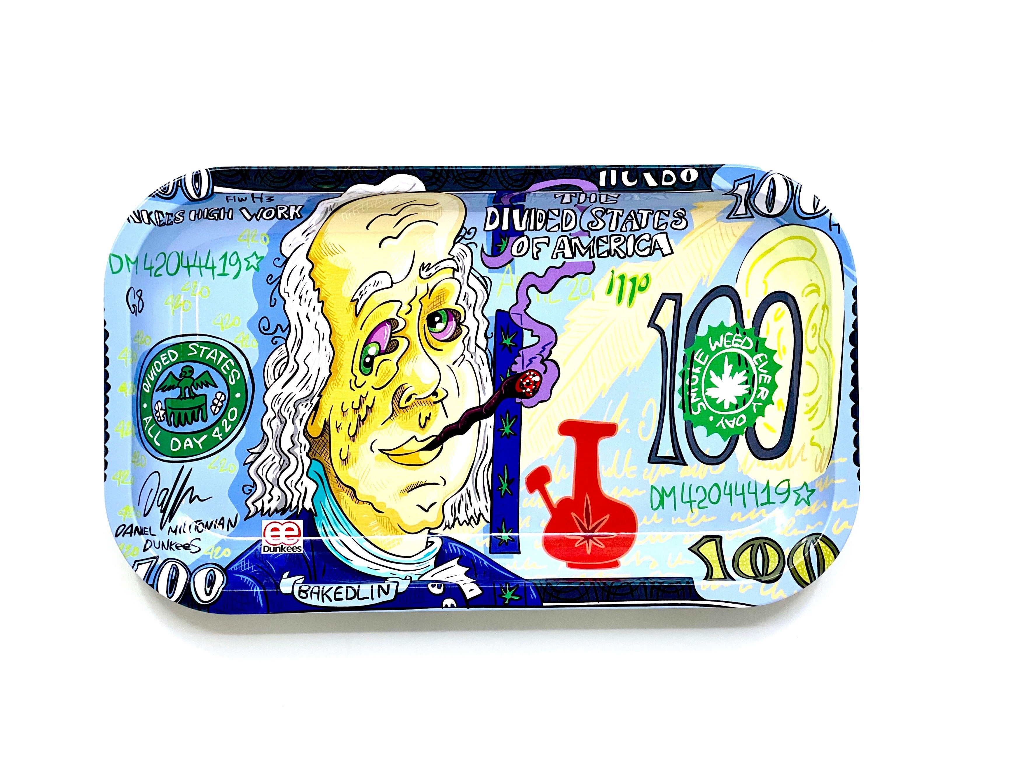 Original Art - Dunkees 'High Benjamin' Tray
