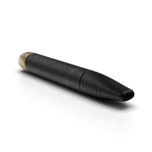 VESSEL Helix Pipe (Black)