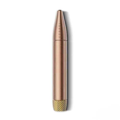 VESSEL Helix Pipe (Rose Gold)