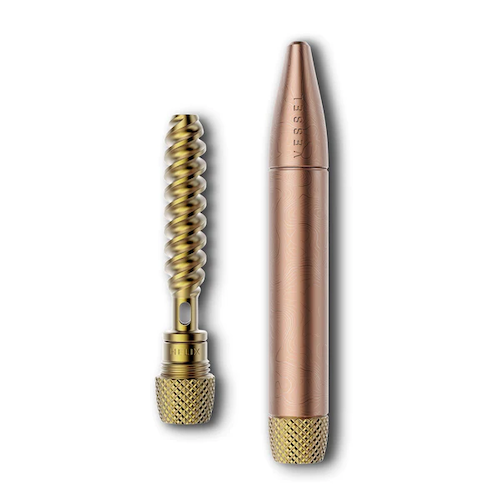 VESSEL Helix Pipe (Rose Gold)