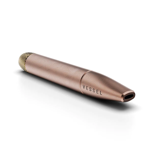 VESSEL Helix Pipe (Rose Gold)