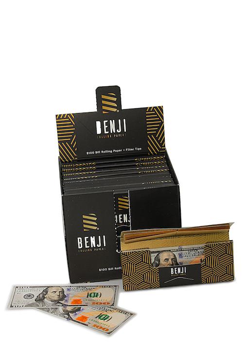 Benji - Rolling Paper Booklets (Box of 24)