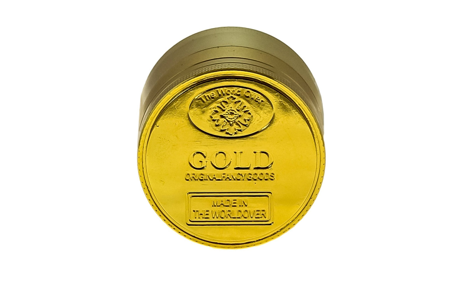 Gold Coin Grinder - (2") (50mm)