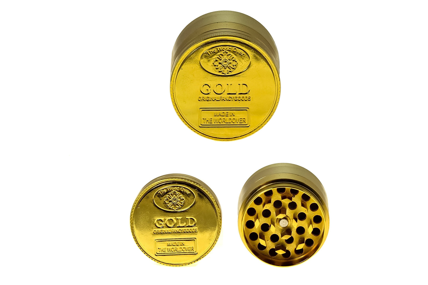 Gold Coin Grinder - (1.5")