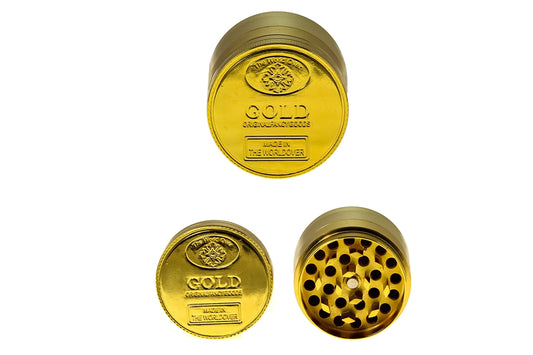 Gold Coin Grinder - (2") (50mm)
