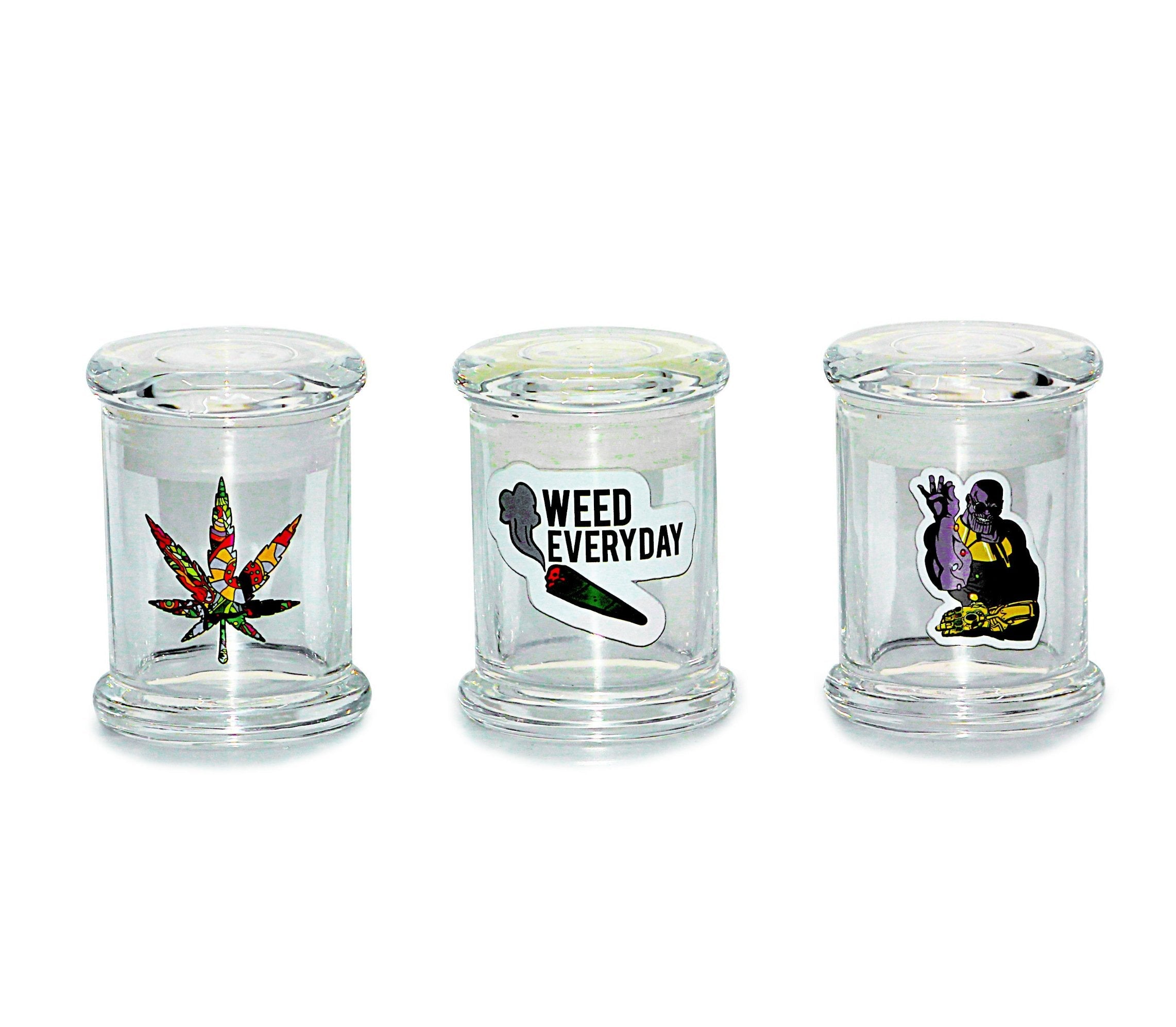 Air Tight Glass Jar (4 Sizes)