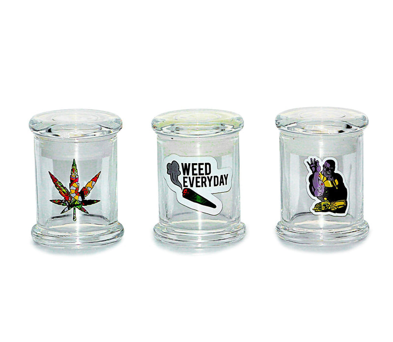 Air Tight Glass Jar (4 Sizes)