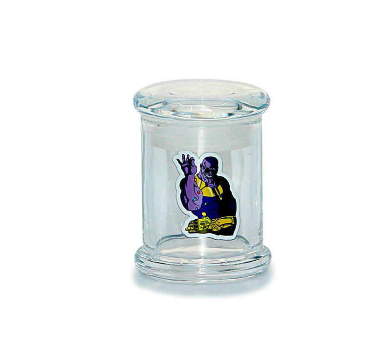Air Tight Glass Jar (4 Sizes)